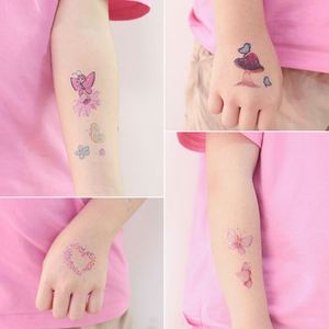 Autocollants de tatouage temporaires imperméables pour enfants, transfert à l'eau personnalisé - Product Image 4