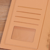 Carpeta Portafolio de Cuero Personalizada para Promociones, Carpeta de Anillas A5 con Cubierta de Cuero PU para Negocios