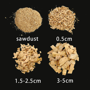 Virutas de Madera, Kit para Ahumar Madera, 4 Sabores Diferentes para Ahumar Bebidas: Manzana, Cereza, Roble, Nuez Pecana - Product Image 4