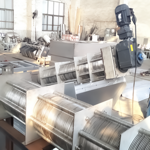 Pressa a Vite Personalizzabile ad Alta Efficienza Prodotta in Fabbrica, Motore in Acciaio Inox, Funzionamento Continuo Automatico per Fanghi, 1 Anno - Product Image 6