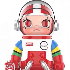 POP MART MEGA SPACE MOLLY 400% Coca-Cola 3.0 Édition Limitée Figurine d'Art de Collection pour Collectionneurs - Product Image 1