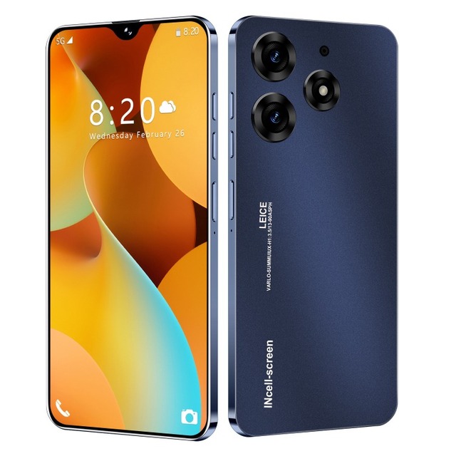 Smartphone SPark 20 Rro 6.8-inch Large Screen with 5 Megapixel Android 13 Mobile Phone