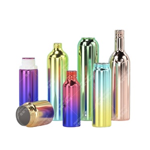Spécifications de styles personnalisés, flacons cosmétiques en aluminium de 100 ml, 200 ml, 250 ml, 300 ml, 350 ml, flacon pulvérisateur en aluminium recyclé - Product Image 1