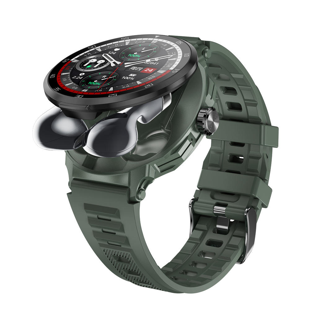 สีเขียว