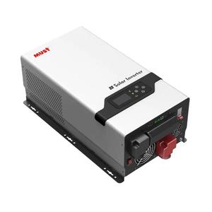 Inversor/Cargador Solar Monofásico PV3000 VHM 220V 3KW-6kW 24V 48V de Alta Eficiencia para Sistemas de Energía Solar Domésticos - Product Image 2