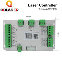 Contrôleur DSP laser Trocen Anywells AWC708S pour machine de gravure et de découpe laser CO2