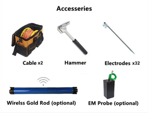 Électromètre MT professionnel 32 canaux ADMT-300AX-32D, ADMT-600AX-32D, ADMT-1200AX-32D, ADMT-3000AX-32D, ADMT-5000AX-32D - Product Image 4