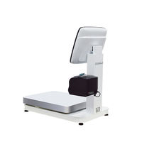 Zhongji tout-en-un écran tactile POS 30Kg AI reconnaissance caisse enregistreuse PC avec caméra AI pour le marché de détail