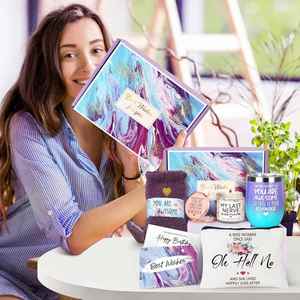 New Launch Product Christmas Gifts for Her Birthday Spa Gift Set for Women Female Friends Coworker Friendship Gifts Wholesale - Product Image 5