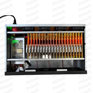 Hợp kim nhôm điện thoại di động bo mạch chủ với <span class=keywords><strong>Android</strong></span> & iOS bảng chiếu tích hợp thiết bị và nhóm hệ thống điều khiển - Product Image 6