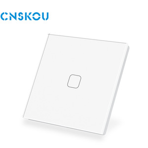 European Standard Touch Switch 60x60mm 1 Way Single Control With Overload Protection For Wall Installation - Product Image 4