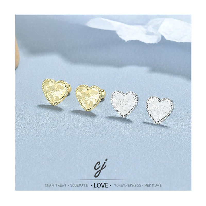 Carline Fashion Jewelry Sterling Silver Heart