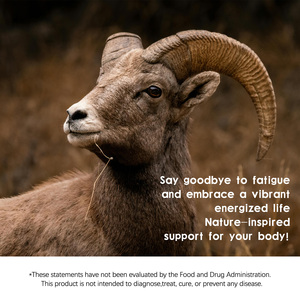 Cápsulas de Extracto de Placenta de Oveja con Semilla de Uva y Colágeno de Pescado |   300 mg de Placenta de Oveja Liofilizada por Porción - Product Image 4