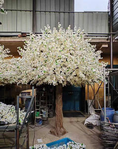 Árbol de Cerezo Artificial Decorativo Gigante de 1.5 m para Exteriores, para Navidad, Bodas y Fiestas - Product Image 4