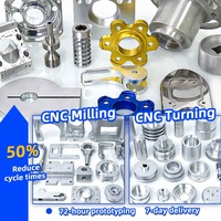 Pièces usinées CNC sur mesure en acier inoxydable pour 304L, 316, 4140, 420, 440C, services de prototypage rapide et de fibres de carbone