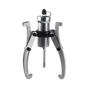 スプリットタイプ一体型油圧ギアプーラーベアリングプーラーには、3つのジョー手動油圧ポンプが付属しています - Product Image 4