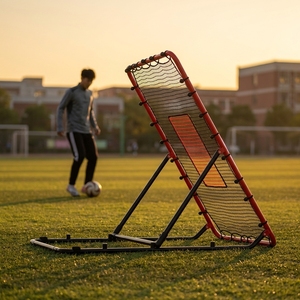 But de football 4x4,5 pieds <span class=keywords><strong>avec</strong></span> cadre en tube d'acier de qualité supérieure et filet en PE résistant à l'usure pour les jeux en plein air et l'entraînement des jeunes - Product Image 2