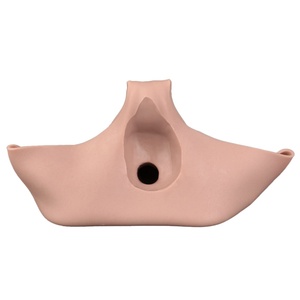 ORALSX Wholesale Silicone Form Penis Enlargement Pants Delay Ejaculation Penis Extender Pants Sex Toys Strapon Penis Sleeve - Product Image 4