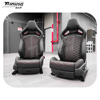 Sièges de course en fibre de carbone sèche style GT pour Audi RS Series S Series RS7 RS6 RS5 RS4 RS3 – Kit de conversion universel pour amélioration intérieure