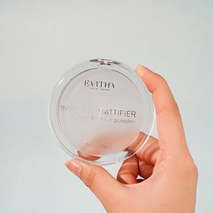 แป้งเจลใสเหมือนแป้งทาหน้าแบบด้านที่มองไม่เห็นกันน้ำได้กำหนดโลโก้ได้เอง - Product Image 3