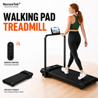 Mejor Caminadora Plegable con Inclinación, Máquina de Ejercicio para Caminar en Casa, Máquina de Fitness para Correr, Caminadora Compacta