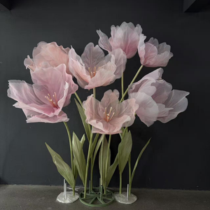Décoration florale moderne faite à la <span class=keywords><strong>main</strong></span>, très demandée, pour centres de table de mariage, décoration de rentrée scolaire, installation de fleurs géantes, décoration de table - Product Image 2