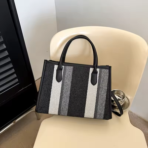 Bolsos de Diseñador, Medianos, con Cierre, Modernos, Casuales, de Alta Gama, Gran Capacidad, Ligeros, Versátiles, Bolsos de Hombro para Mujer - Product Image 3