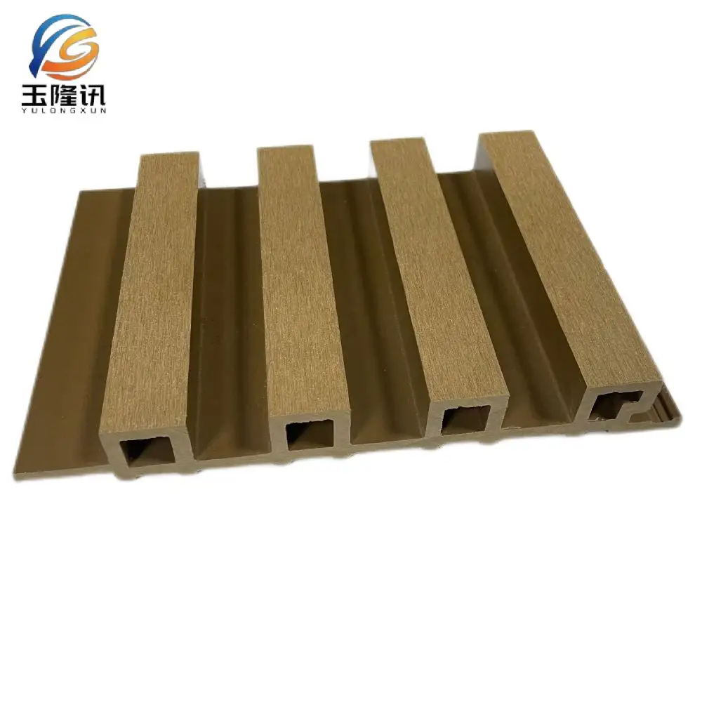 High Quality WPC Wall Panel Manufacturer WPC Decking Shipping Cedar Co Extrusion Solid