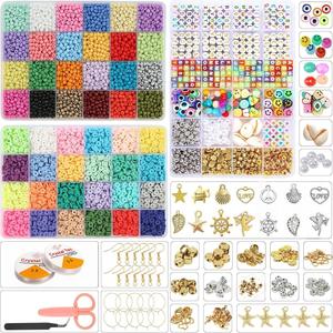 24 fai da te per perline alfabeto con perline Set fatto a mano per Amazon accessori Hot Cross-Border europa Stati Uniti cristallo a lume - Product Image 5