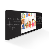 Écran interactif intelligent de 85 pouces pour salle de classe, tableau à dessin nano, noir