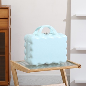 Valigia da Viaggio in Poliestere da 14 Pollici con Chiusura a Cerniera e Manico Morbido - Product Image 2
