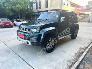 2020 Beijing BJ40 Knight Edition มือสองเทอร์โบ2.0T อัตโนมัติ AWD รถเบนซิน ACC การควบคุมความเร็วที่นั่งหนังพว<span class=keywords><strong>ง</strong></span>มาลัยซ้ายมืด - Product Image 2