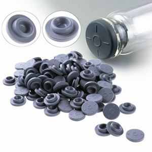 Flask Test Tube Solid WhiteTapered Rubber Stopper Plug Bung Laboratory