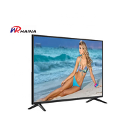 Téléviseur LED UHD 4K 32 40 50 55 pouces, téléviseur intelligent Wifi 4K, téléviseur UHD 4K, téléviseur à écran plat pas cher d'usine, téléviseur LCD LED HD, meilleur téléviseur intelligent