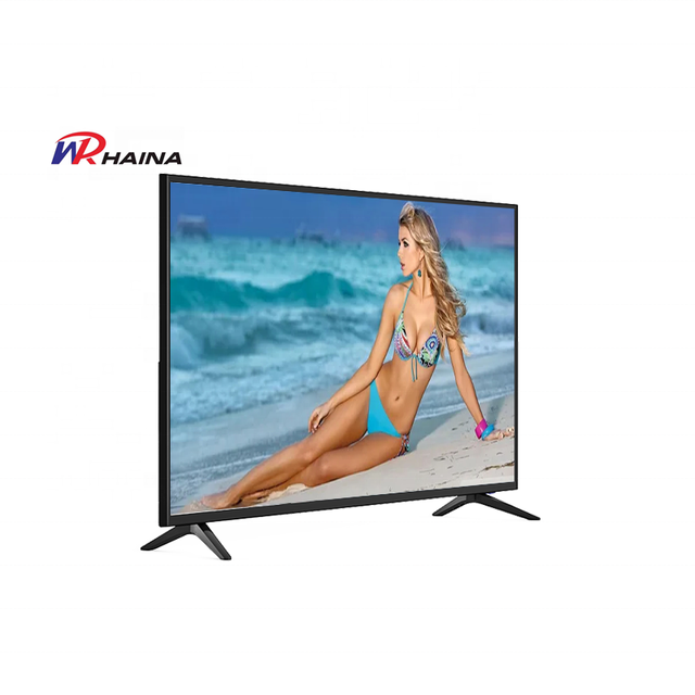 4K 32 40 50 55 Inch UHD Led Television 4K Smart Wifi TV 4K UHD Factory Cheap Flat Screen Television HD LCD LED Best Smart TV