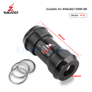 BB30 BB386 BB91 PF30 DUB 24/29mm bicicleta de montaña prensa/soporte inferior roscado DUB BB 68/73mm para bicicleta de carretera <span class=keywords><strong>SRAM</strong></span> MTB - Product Image 4