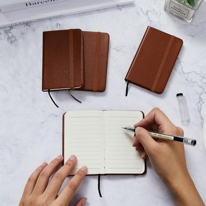 Mini da da A7 máy tính xách tay ngang dòng nhỏ Tạp Chí túi máy tính xách tay văn phòng trường nhà cung cấp biểu tượng tùy chỉnh - Product Image 6