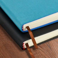 Carnets A5 en cuir PU personnalisés en gros, agenda, planificateur, journal à couverture rigide avec logo en relief