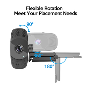 Webcam 4K, caméra 2K 1080P pour PC, vidéoconférence, caméra USB en direct, caméra 1080P pour PC - Product Image 4