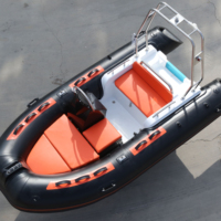 Vente en gros de bateaux pneumatiques de pêche à rames pour 4 personnes, couleur verte, avec coussin