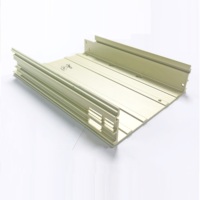 Service d'extrusion de profilés en aluminium anodisé sur mesure pour pièces métalliques de lampes LED électroniques, boîtiers d'amplificateurs, châssis et couvercles.