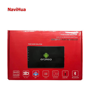 Navihua-Radio estéreo con GPS para <span class=keywords><strong>coche</strong></span>, reproductor de <span class=keywords><strong>DVD</strong></span>, vídeo, Android, pantalla táctil, <span class=keywords><strong>2</strong></span> Din, Wifi, Universal, precio de fábrica - Product Image 5
