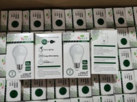 Pièces détachées pour ampoules LED E27 B22 de 3W à 22W, assemblage SKD économique du fabricant, pour usage résidentiel, matériaux bruts inclus