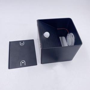 Lumière murale LED rechargeable par USB, corps en aluminium, pour marches, escaliers, couloir, sous-sol, passage, entrée, coin - Product Image 6