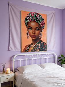 <span class=keywords><strong>งาน</strong></span>ศิลปะภาพเหมือนบนกระเบื้องคริสตัลและภาพวาด <span class=keywords><strong>ภาพ</strong></span>ผู้หญิงสวยงามสมัยใหม่ <span class=keywords><strong>ภาพ</strong></span>ตกแต่งผนัง - Product Image 5