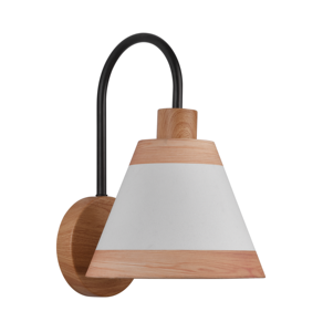 Lámpara de pared interior ecológica con casquillo E27 de estilo pastoral y vintage, directamente de fábrica - Product Image 2