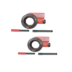 Juego de llaves de trinquete recto de liberación rápida de acero al carbono OEM Inder de alta resistencia para bricolaje, capacidad de par de 2000 lb-pie, mandíbula de 1 1/2 pulgadas, baja resistencia - Product Image 1