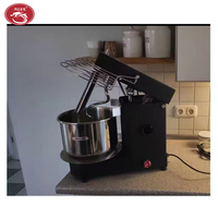 Elektrischer Spiral-Teigkneter für den Haushalt, Bäckerei-Mixer für Pizza, Brot und Kuchen, Mehl-Mischmaschine zur Lebensmittelzubereitung