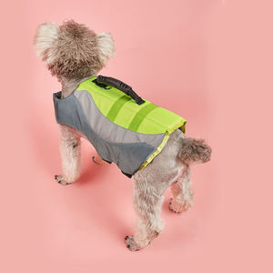 Commercio all'ingrosso giubbotto di salvataggio in Nylon riflettente per animali domestici giubbotto di sicurezza galleggiante per cani personalizzato Sport vendita calda solido - Product Image 6