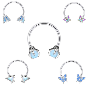 C Shape Piercing Jewelry - Stylish & Durable Solutions